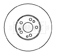 BORG & BECK Piduriketas BBD5053